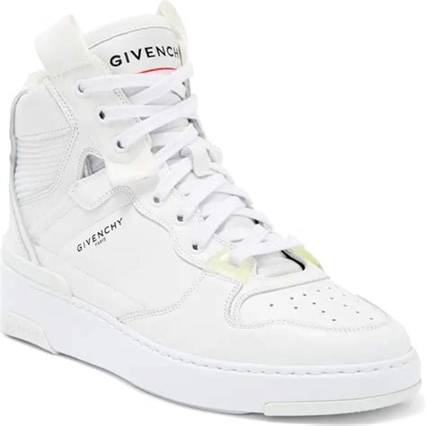 givenchy sneakers blauw|Givenchy wing high top sneakers.